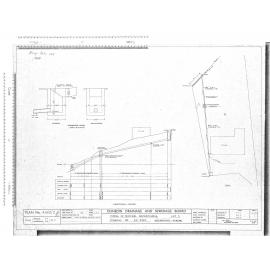 PIPING OF NATURAL WATERCOURSE LOT 5 PINEHILL RD D.P 9387 ALTERNATIVE SCHEME