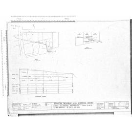 PIPING OF NATURAL WATERCOUSE LOT 53 & 54 D.P. 46 MARYHILL & LOT 1 D.P 9241