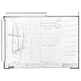 PLAN OF PORPOSED ROADING AND DRAINAGE & ROADING DETAILS SUBDIVISION OF LOT 14 & PT LOTS 12 & 15 DP 111 & PARTS OF DPS 972 & 5522 FOR MR W.E. FOX