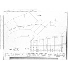 FEA STREET - PIPING OF NATURAL WATERCOURSE LOTS 19 & 20 D.P. 1793 BLOCK IV TOWNSHIP OF DALMORE
