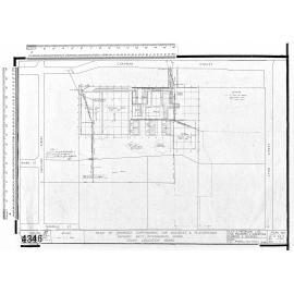 PLAN OF PROPOSED EARTHWORKS FOR BUILDINGS & PLAYGROUNDS DUNEDIN WEST INTERMEDIATE SCHOOL OTAGO EDUCATION BOARD