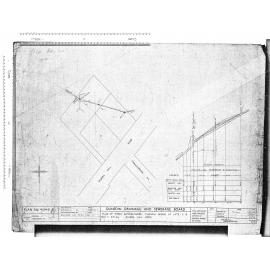 PLAN OF PIPED WATERCOURSE THROUGH SUBDN OF LOTS 11-12 BLK 11 D.P. 26 SIGNAL HILL ROAD