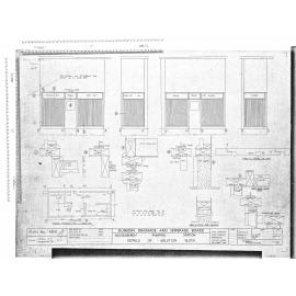 MUSSELBURGH PUMPING STATION DETAILS OF ABLUTION BLOCK