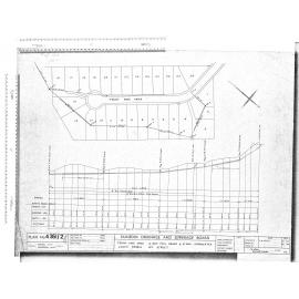 TRUBY KING CRES 6 INCH FOUL SEWER & 6 INCH STORMWATER LOWER BRANCH OFF STREET