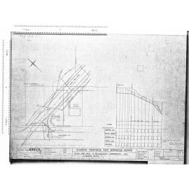 TRUBY KING CRES 9" REPLACEMENT STORMWATER PIPE & ROADING DETAIL
