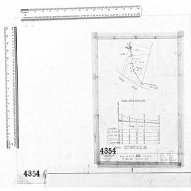 PLAN OF 6" F.S. SEWER TO SERVE PT SEC 30 WAKARI S.D
