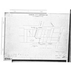 LUNDIE STREET AND FALCON STREET SEWER THROUGH PROPERTY PLAN