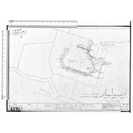 PLAN OF PROPOSED ROADING AND FOUL & STORM DRAINAGE SUBDIVISION OF LOTS 1,2,3&4 AND LOTS 14 & 15 D.P 2179 MELLOR DEVELIPMENT CO. LTD