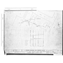 6" FOUL SEWER EXTENSION THROUGH PRIVATE PROPERTY ADJOINING KINVIG & JEFFERY STREETS