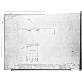 BIRCHFIELD AVE - 6" FOUL SEWER EXTENSION ABOVE THORNTON ST