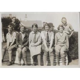 Dunedin Botanic Gardens Staff