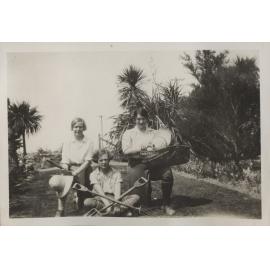 Dunedin Botanic Gardens Staff