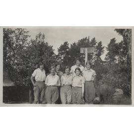 Dunedin Botanic Gardens Staff