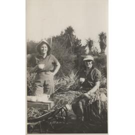 Dunedin Botanic Gardens Staff - Afternoon tea in the Native Triangle