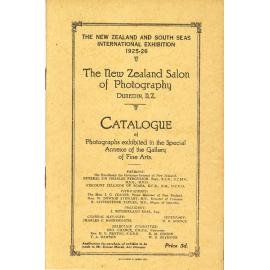 New Zealand & South Seas Exhibition Catalogue of Photographs Exhibited in the Special Annexe of the Gallery of Fine Arts