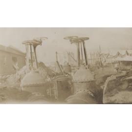 Laying of Drains at Musselburgh Pumping Station
