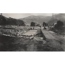 Silverstream After the 1929 Flood