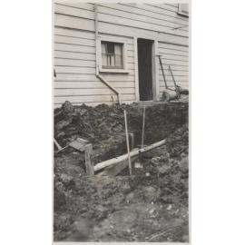 Repairs to Covered Watercourse, 66 Playfair Street