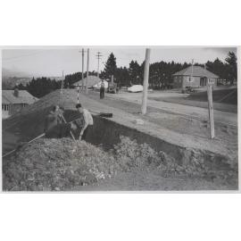 Works on Pryde Street, Liberton
