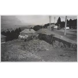 Works on Pryde Street, Liberton