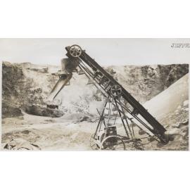 Side Elevation of Jeffrey Bucket Loader