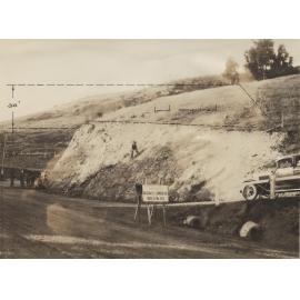 Mr Fox's Property, North Road, at Hangman's Gully