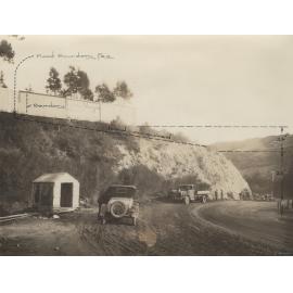 Mr Fox's Property, North Road, at Hangman's Gully