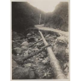 Leith Valley Road Erosion