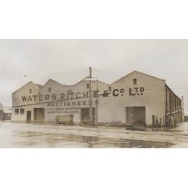 Andersons Bay Road S. W. Conduit