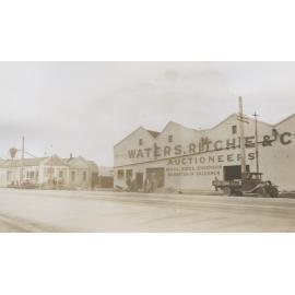 Andersons Bay Road S. W. Conduit