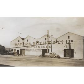 Andersons Bay Road S. W. Conduit