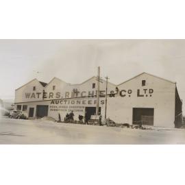 Andersons Bay Road S. W. Conduit