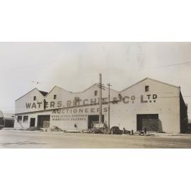 Andersons Bay Road S. W. Conduit