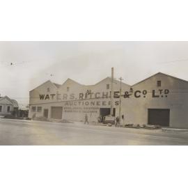 Andersons Bay Road S. W. Conduit