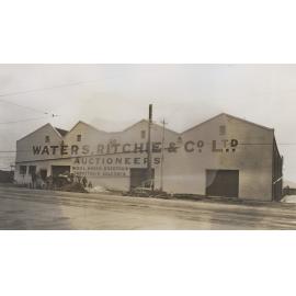 Andersons Bay Road S. W. Conduit
