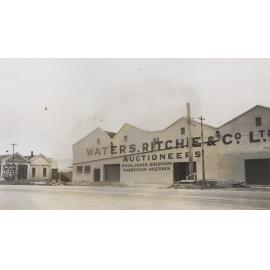Andersons Bay Road S. W. Conduit