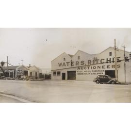 Andersons Bay Road S. W. Conduit