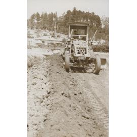 Caterpillar Grader No. 17 in Lindsay's Creek