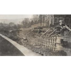 Walling on Left Bank of Leith River
