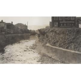 View of Left Bank of Leith River