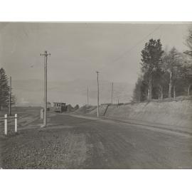 Tram at Ross Street Intersection on Rattray Street Line