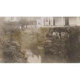 Collapse of wall, Lindsay's Creek