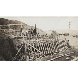 Anzac Avenue Bridge Construction