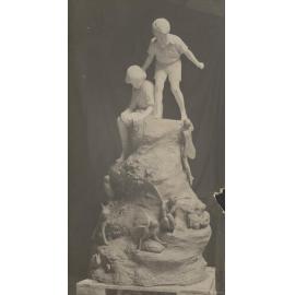 Model for "Wonderland" Statue