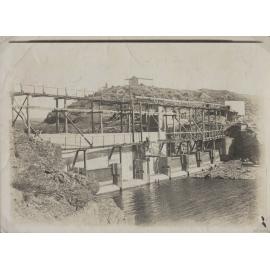 Mahinerangi Dam Construction
