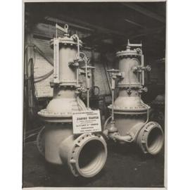 Sluice Valves for Waipori Power Station