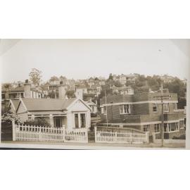 Houses, Corner Smith Street & York Place