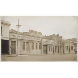 Oswald M. Smith & Co., General Merchants and Exporters, 12 Filleul Street