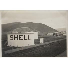 Shell Bulk Oil Store