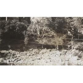 Erosion by Leith River